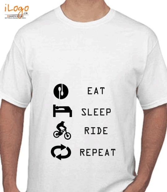 Eat Eat-Sleep-Ride-Repeat T-Shirt