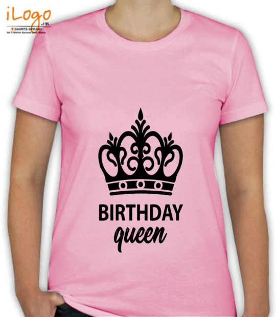 Birthday Birthday-Queen T-Shirt