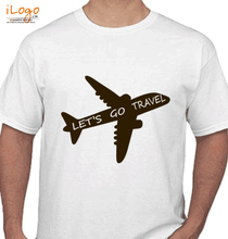 Vacation Lets-Go-Travel T-Shirt