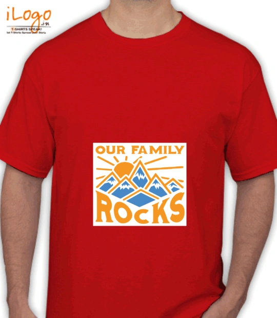 Family Reunion our-family-rocks T-Shirt