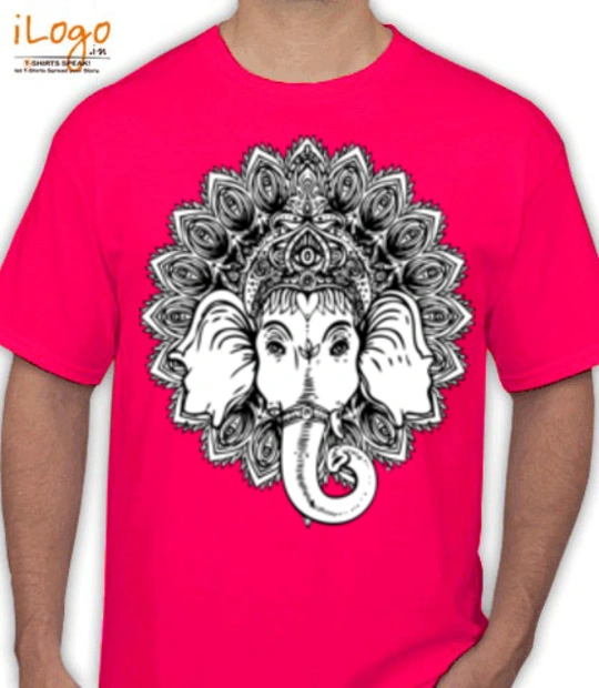 Hinduism Ganesh-ancient T-Shirt