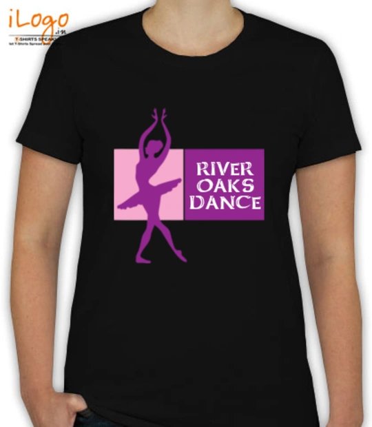 Performance River-Oaks-Dance T-Shirt