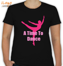 Dance Studio A-time-to-dance T-Shirt