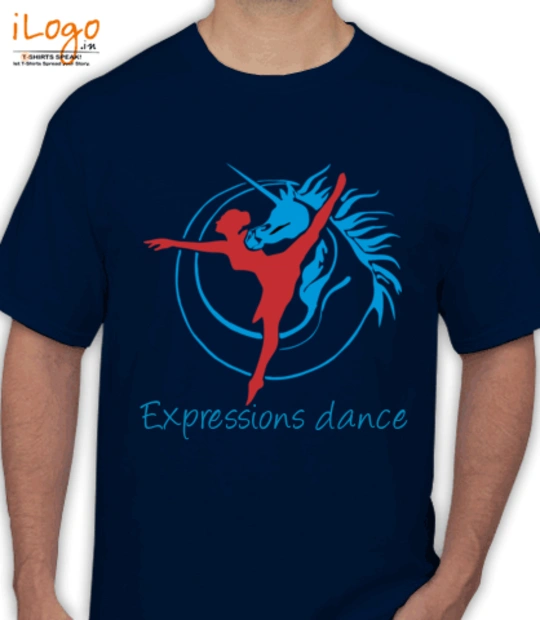 RF Expressions-dance T-Shirt