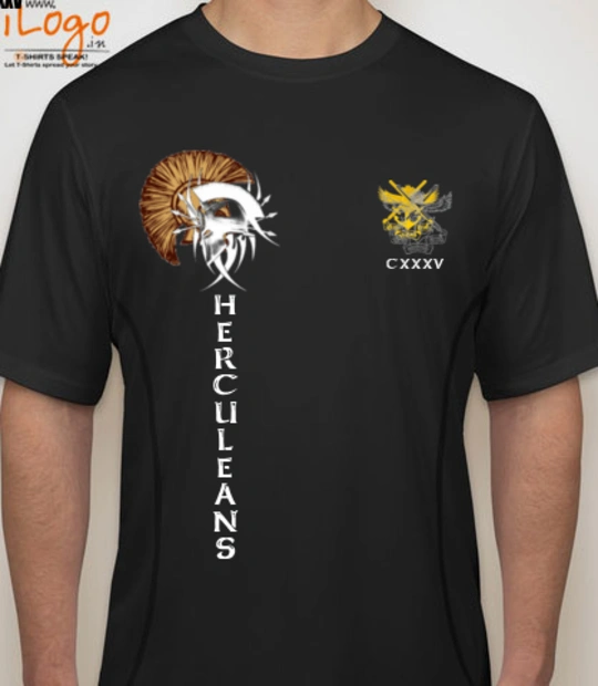 T shirts HERCULEANS-II T-Shirt