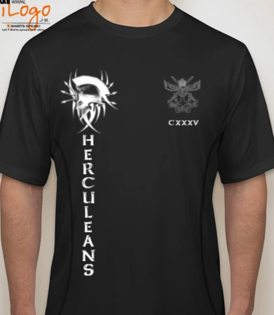 T shirts HERCULEANS-IIII T-Shirt