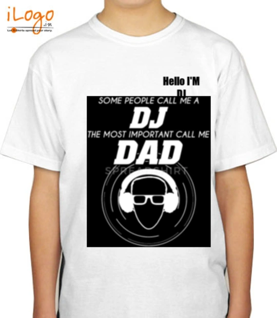 T shirts DJ T-Shirt