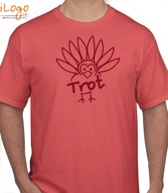 T shirts DrkPink-on-Pnk T-Shirt