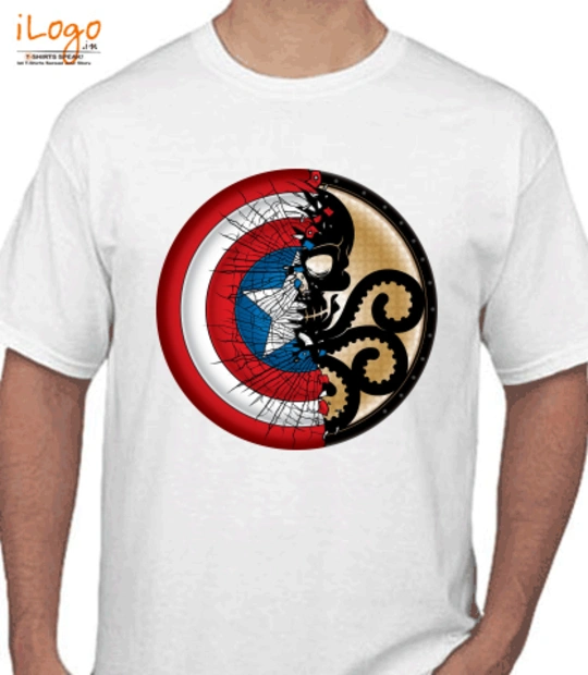 Captain cool Captain-America T-Shirt
