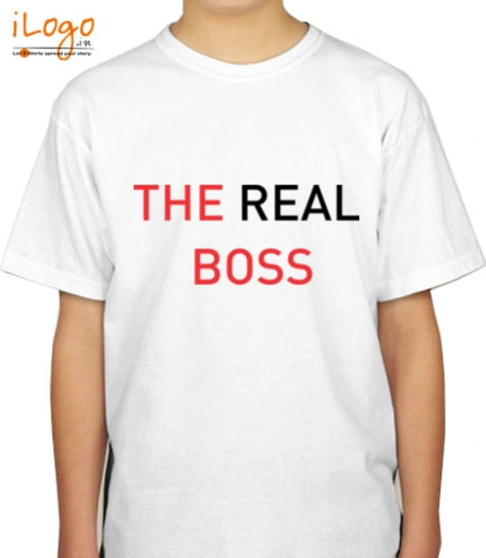 T shirts the-real-boss T-Shirt