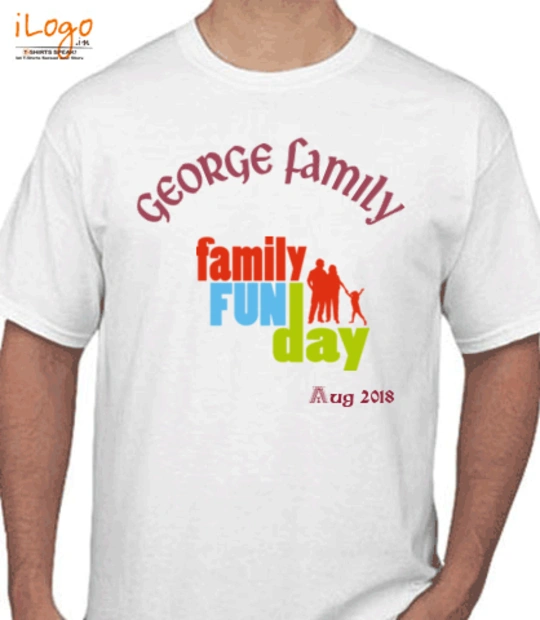 T shirts GeorgeFamily T-Shirt