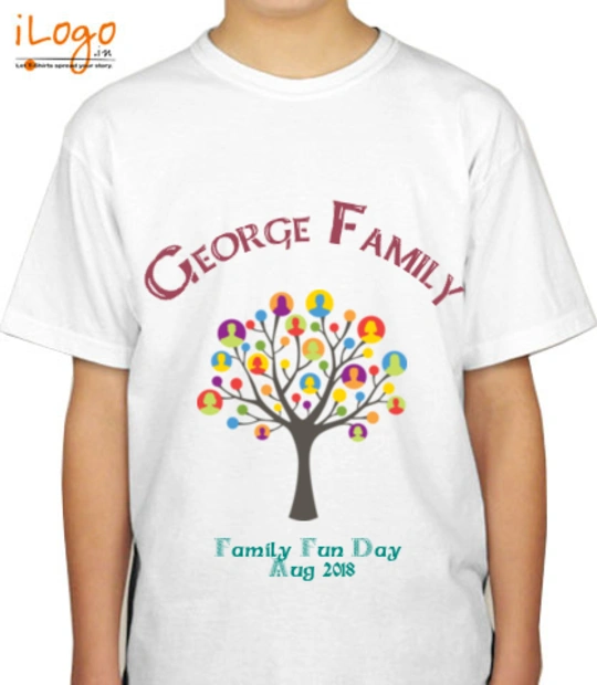 T shirts GeorgeFamilyB T-Shirt