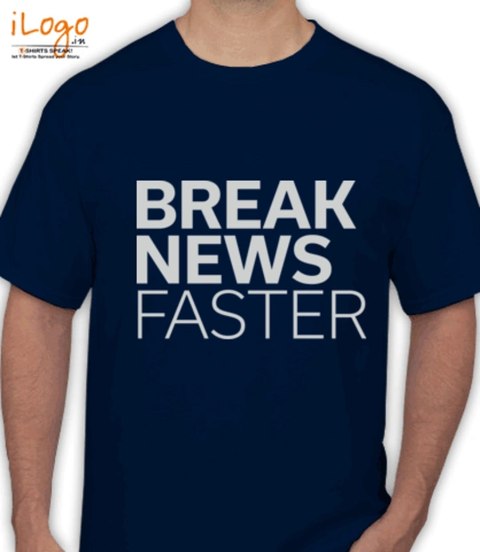 T shirts break-news T-Shirt