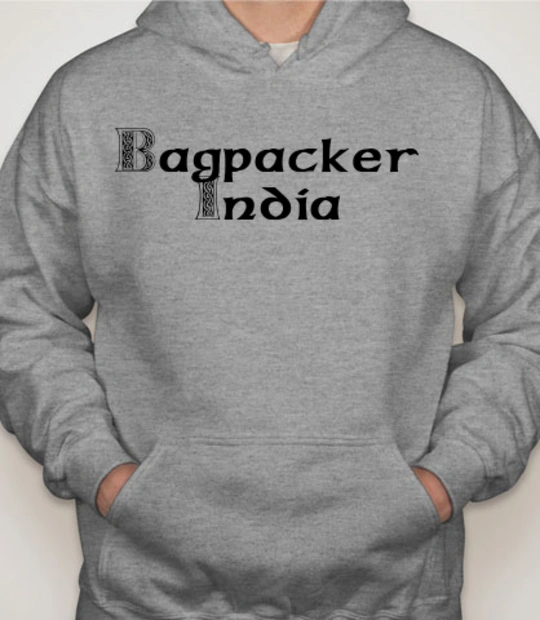 Shm Bagpacker-India T-Shirt