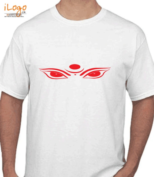 Hinduism durgadevieyes T-Shirt