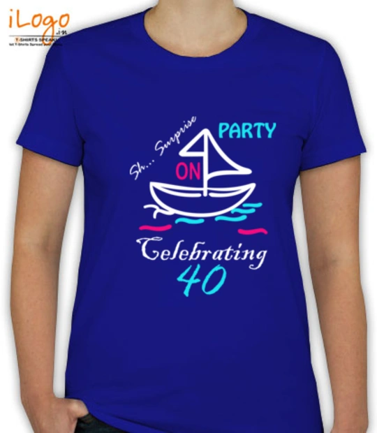 T shirts party-women-R T-Shirt