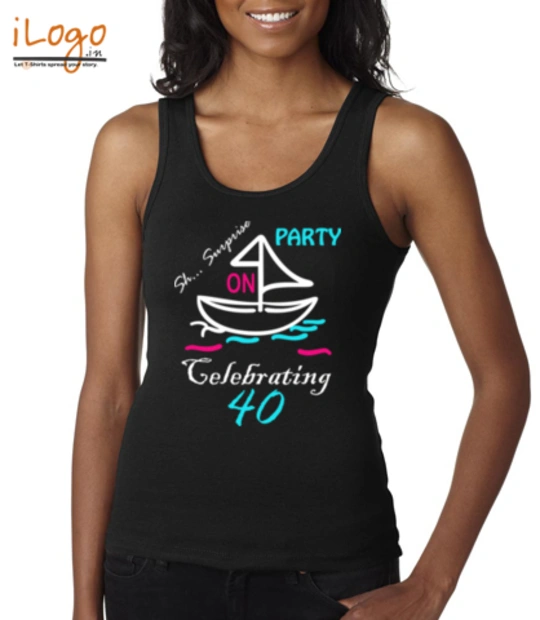 T shirts party-tank-top T-Shirt