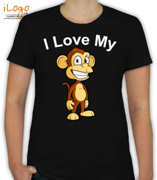 T shirts Monkey-V T-Shirt