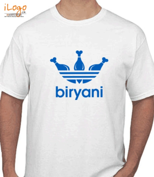 T shirts biryani-blue T-Shirt