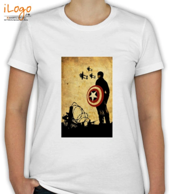 T shirts captain-america T-Shirt
