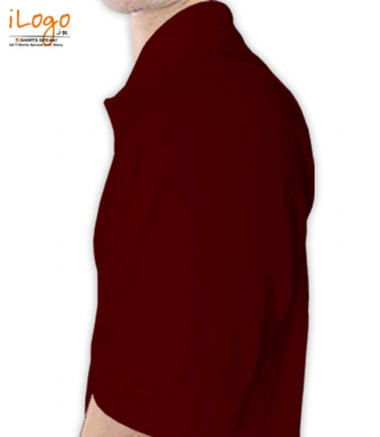 -color-maroon Left sleeve