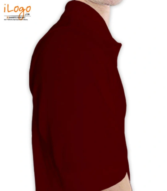 -color-maroon Right Sleeve