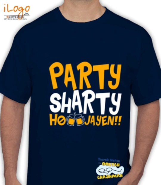 T shirts party-sharty T-Shirt