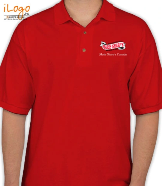 T shirts Sharps-red-pol T-Shirt