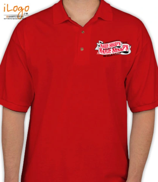T shirts Sharps-red-pol T-Shirt