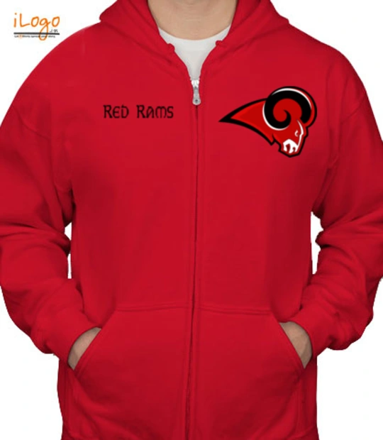 T shirts Red-Rams-jacket T-Shirt