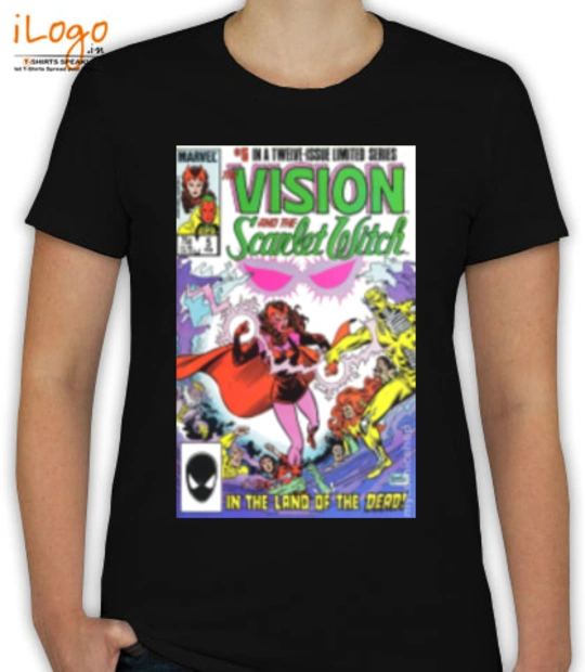 T shirts Scarlet-Witch T-Shirt