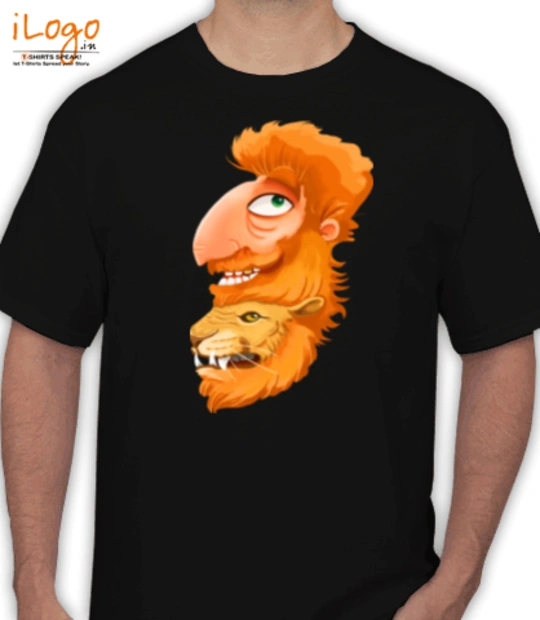T shirts lion T-Shirt
