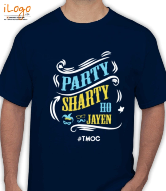 T shirts party-TMOC- T-Shirt