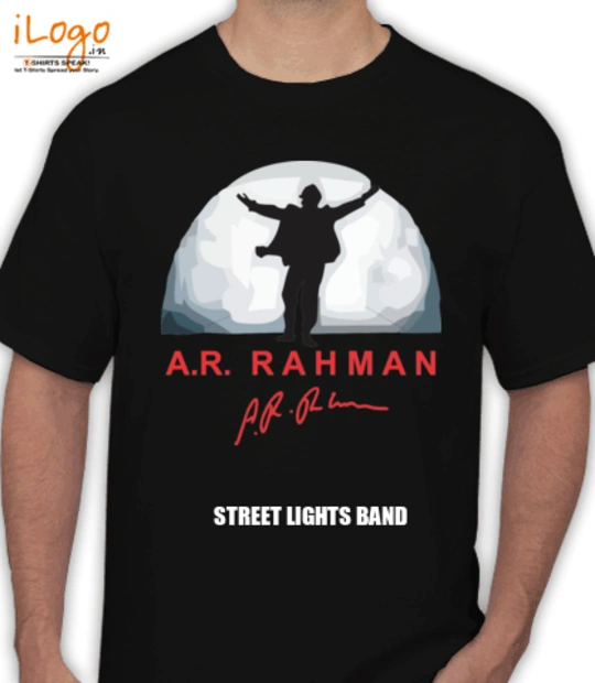 T shirts AR-rahman- T-Shirt