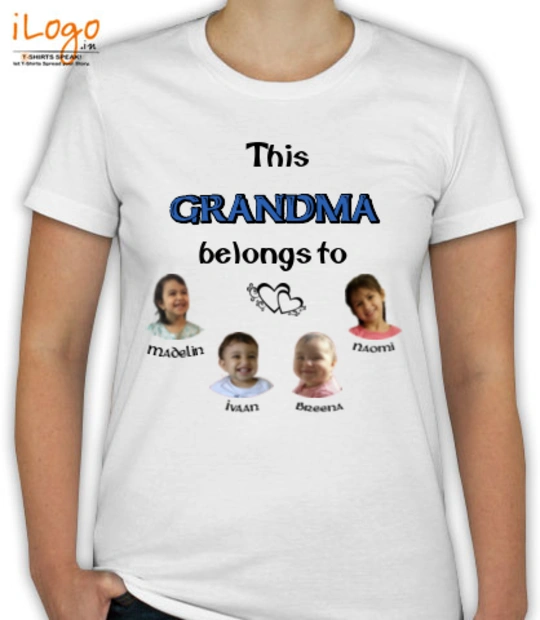 T shirts Mother-white- T-Shirt