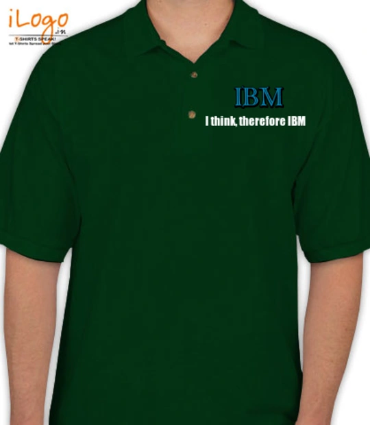 Ibm IBM-logo- T-Shirt