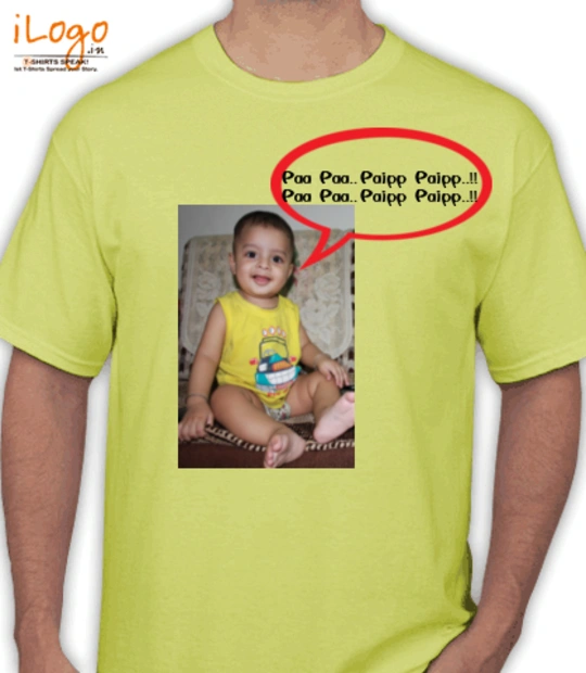 Shm Papa T-Shirt