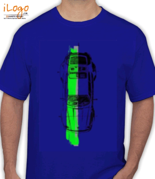 T shirts Porscheblue T-Shirt