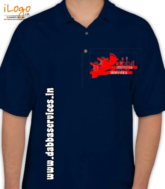 T shirts DABBA-blue T-Shirt