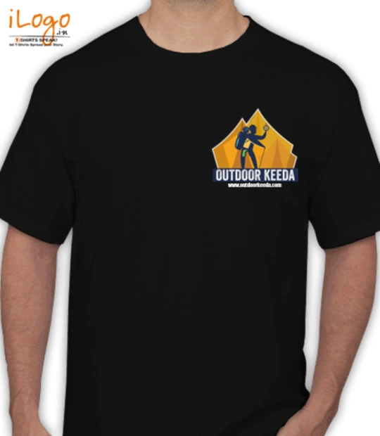 T shirts OutdoorKeeda T-Shirt