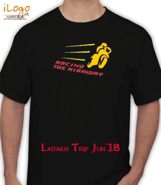 T shirts Ladakh-final T-Shirt
