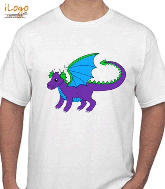 T shirts Cute-Drogon T-Shirt