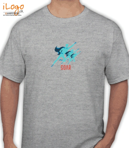 T shirts Soar-Grey T-Shirt