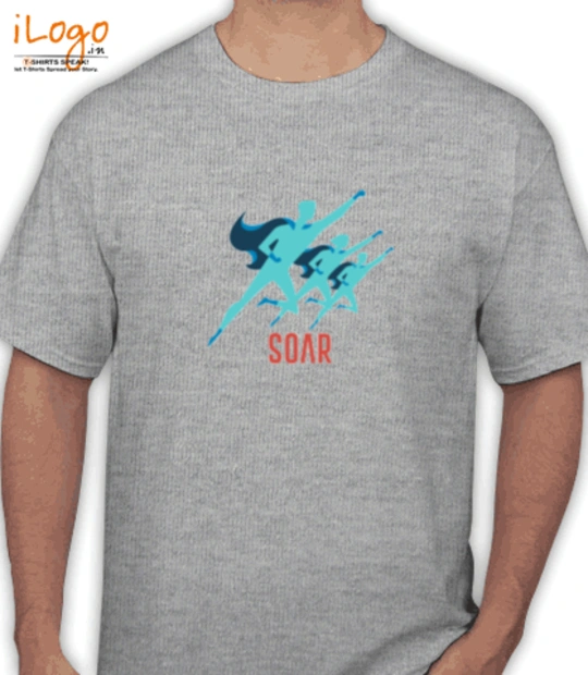 T shirts soar-grey T-Shirt