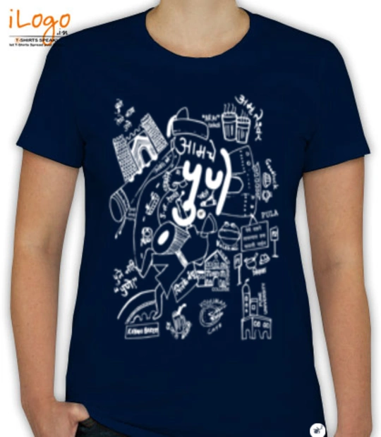 T shirts Pune-doodle- T-Shirt
