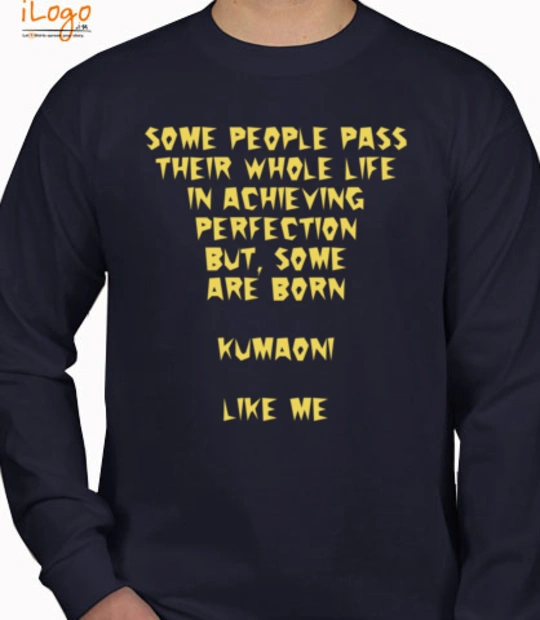 Perfection- - Full sleeves T-Shirt