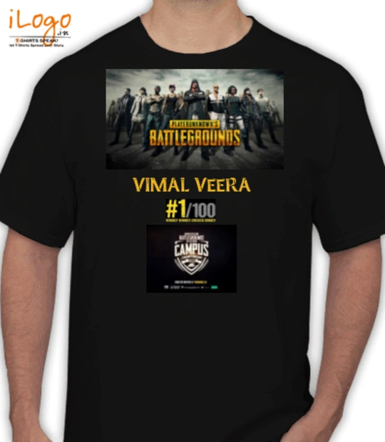 T shirts VIMAL-PUBG T-Shirt