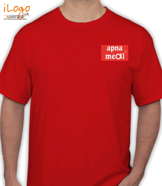 T shirts apna-meal T-Shirt