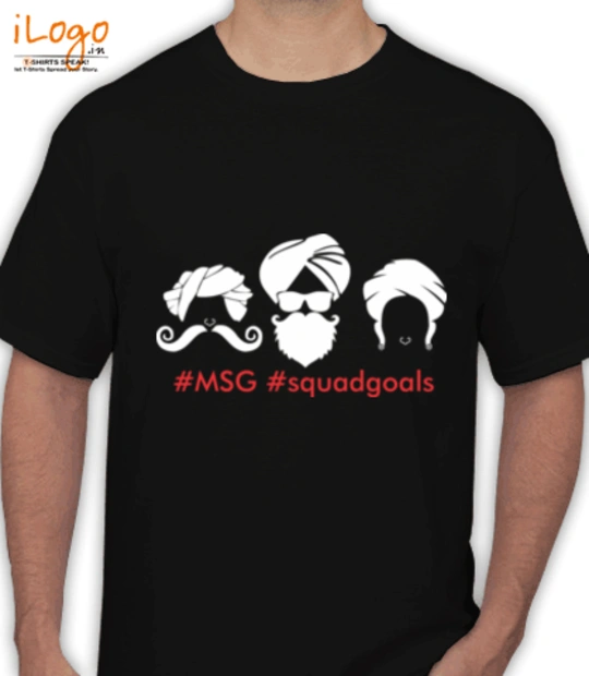 T shirts msg- T-Shirt