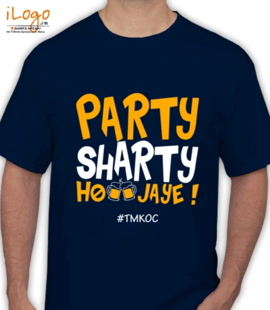 T shirts party-sharty- T-Shirt